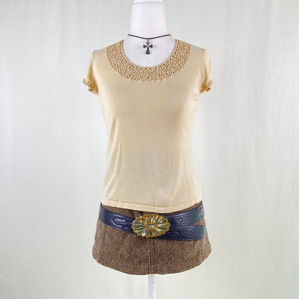 Vintage judith hart petite top